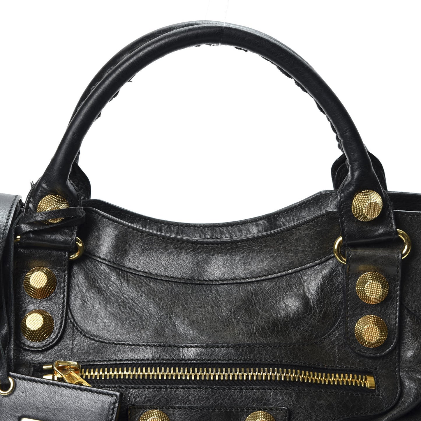 Agneau Giant 21 Gold Hardware City Black