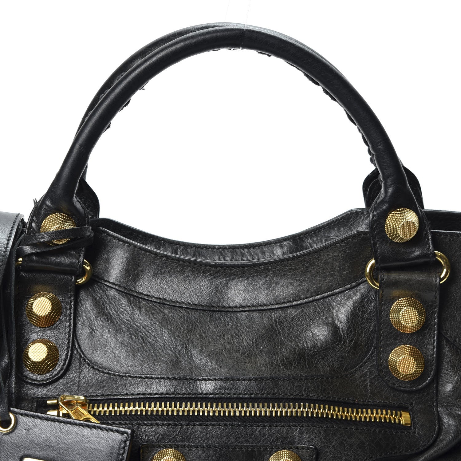 Balenciaga Agneau Giant 21 Gold Hardware City Black 9 of 10