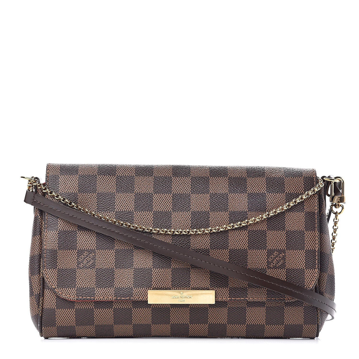 Louis Vuitton Damier Ebene Favorite MM 1 of 10