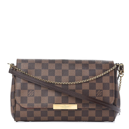 Louis Vuitton Damier Ebene Favorite MM 1 of 10