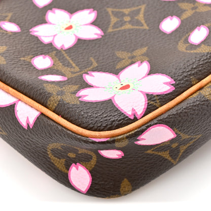 Louis Vuitton Monogram Cherry Blossom Pochette Accessories Brown 10 of 16