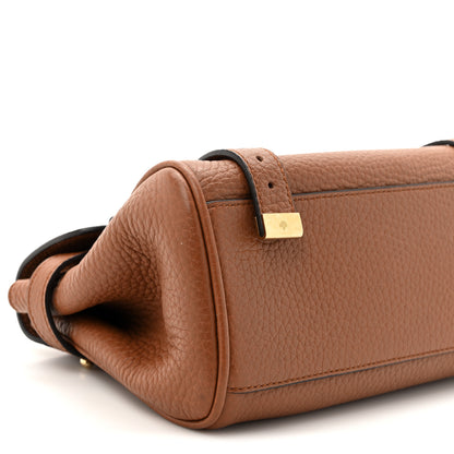 Mulberry Heavy Grain Mini Alexa Chestnut 9 of 12