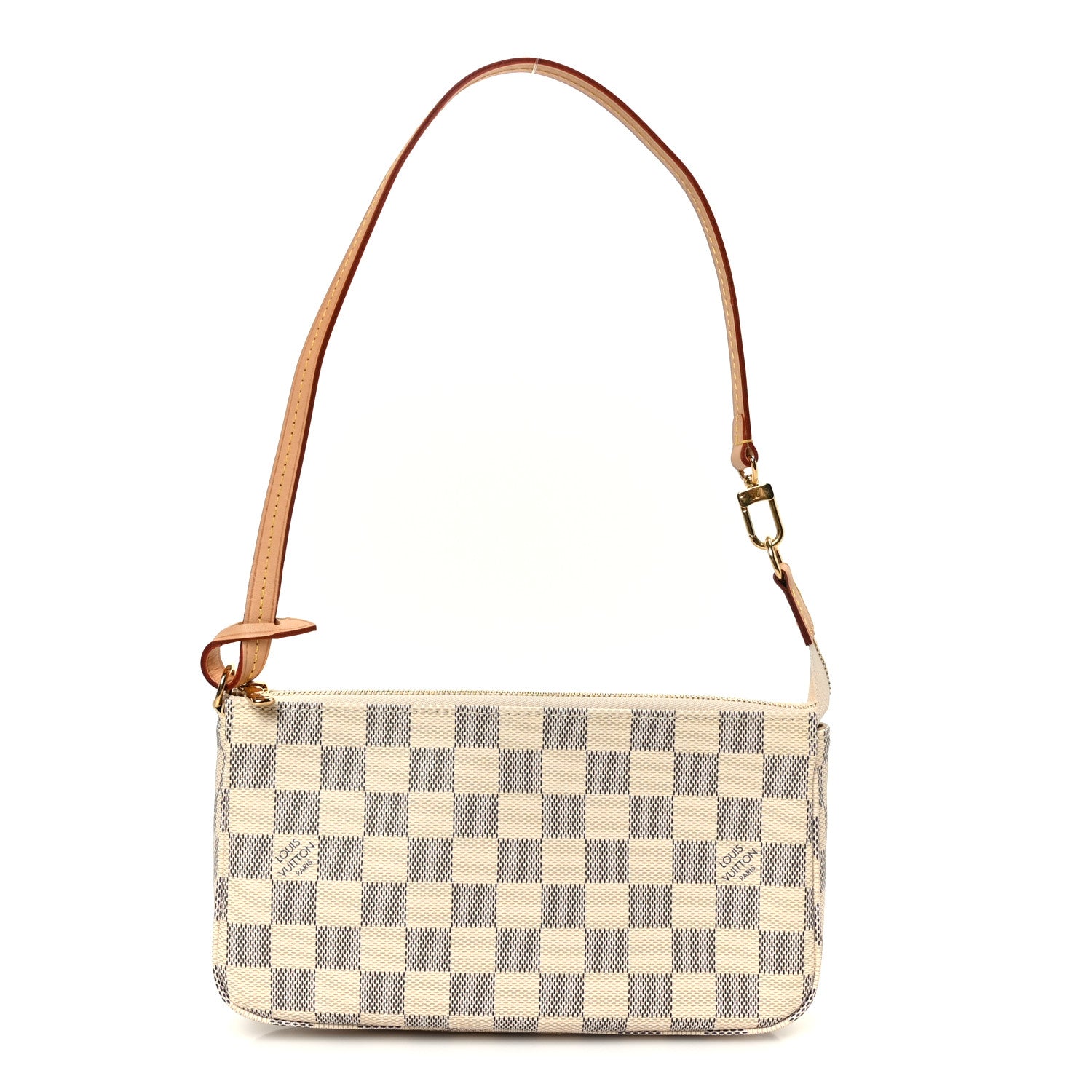 Louis Vuitton Damier Azur Pochette Accessories NM 1 of 10