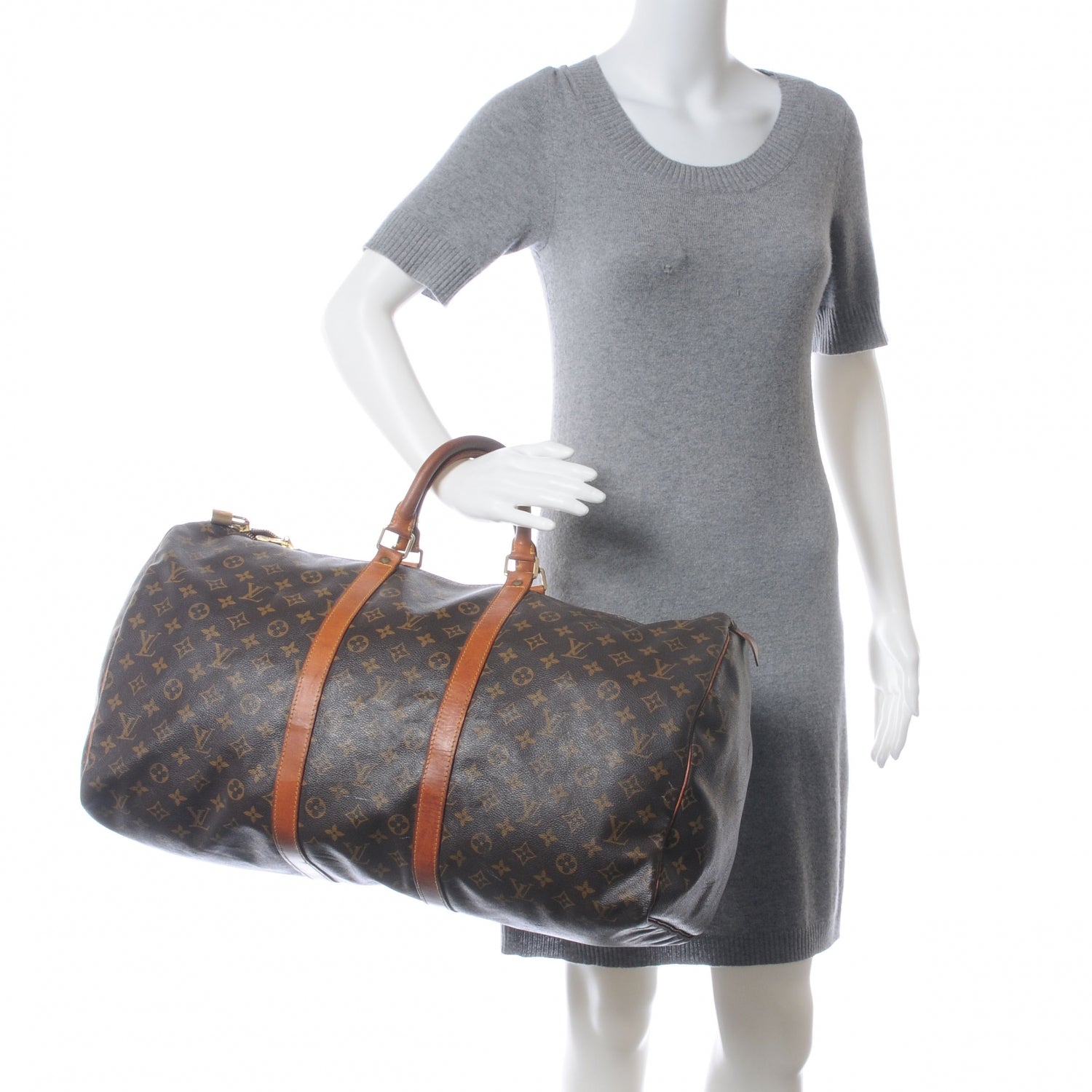 Louis Vuitton Monogram Keepall 50 2 of 8