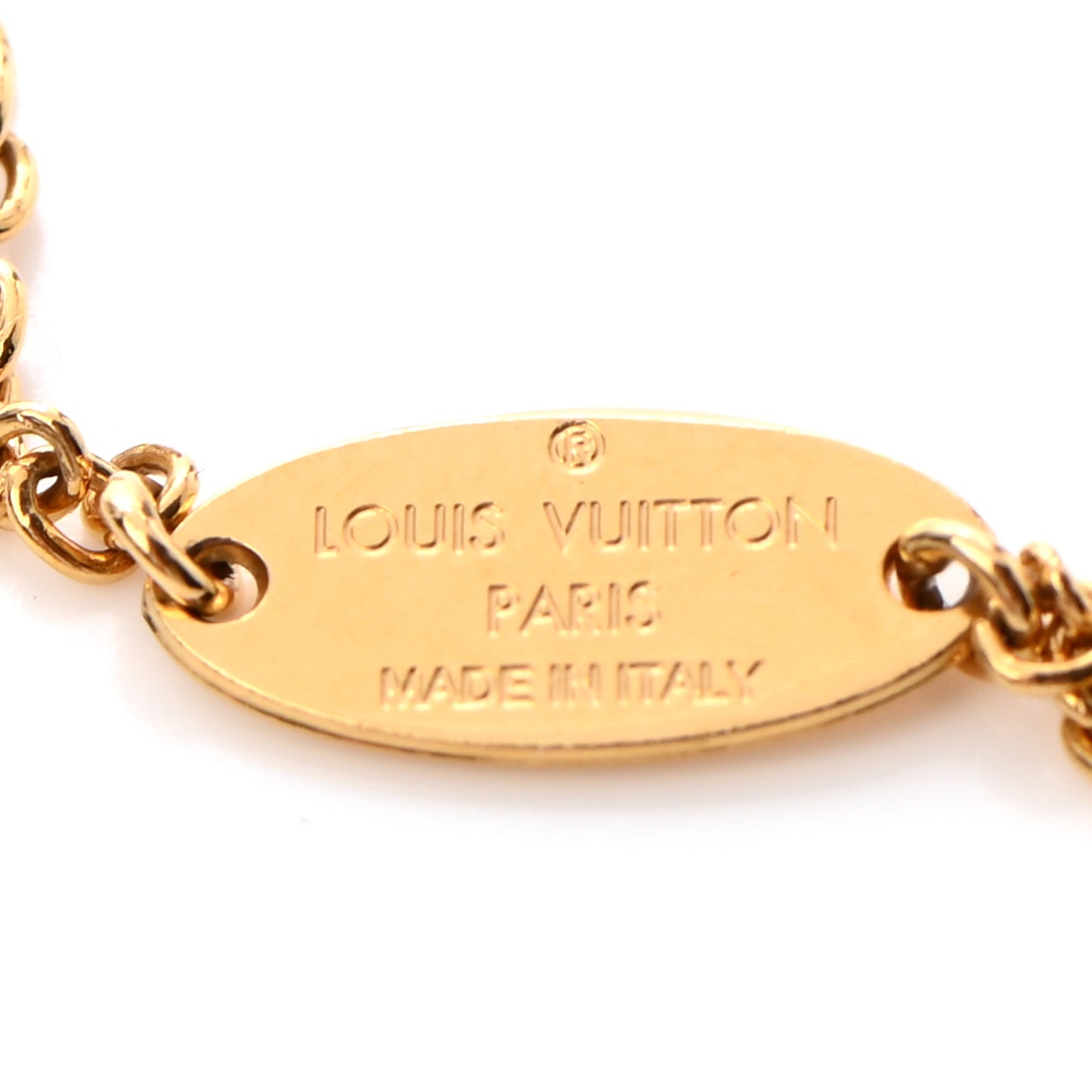 Essential V Perle Bracelet Gold