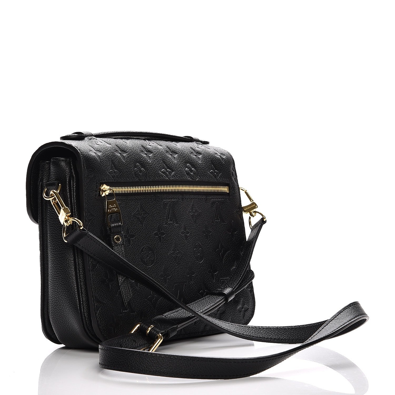 Louis Vuitton Empreinte Pochette Metis Black 3 of 10
