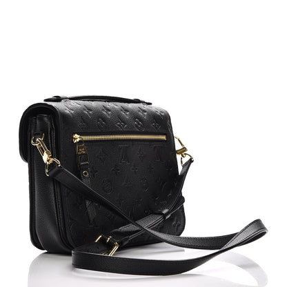 Louis Vuitton Empreinte Pochette Metis Black 3 of 10