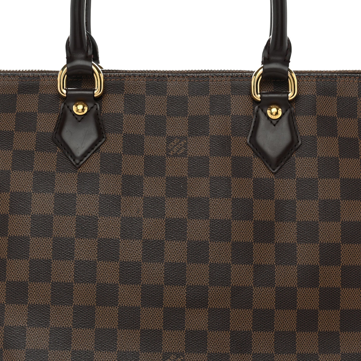 Louis Vuitton Damier Ebene Saleya MM 7 of 10