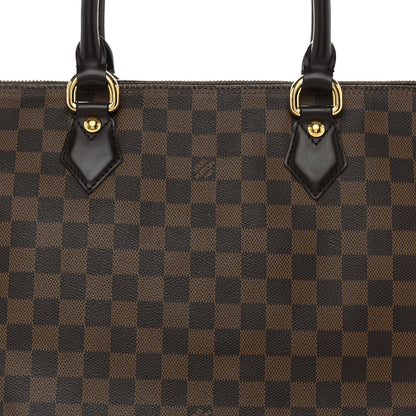 Louis Vuitton Damier Ebene Saleya MM 7 of 10