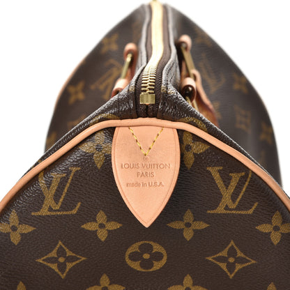 Louis Vuitton Monogram Speedy 30 6 of 11