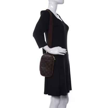 Louis Vuitton Monogram Pochette Gange 2 of 8