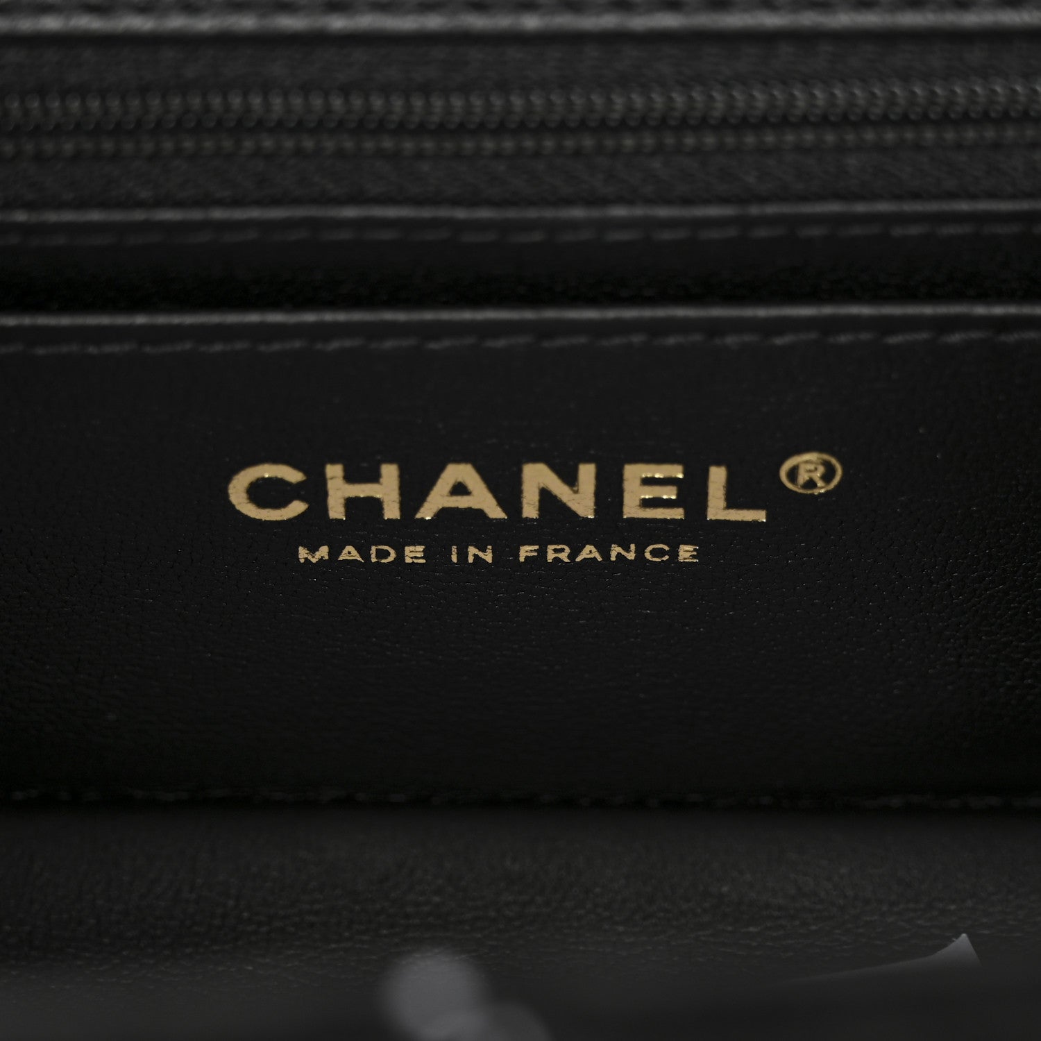 Chanel Tweed Sequin Quilted Top Handle Box Bag Black 6 of 11