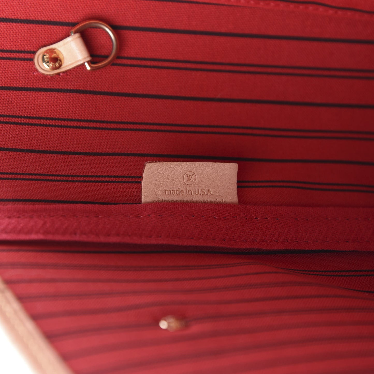 Monogram Neo Neverfull MM Cherry