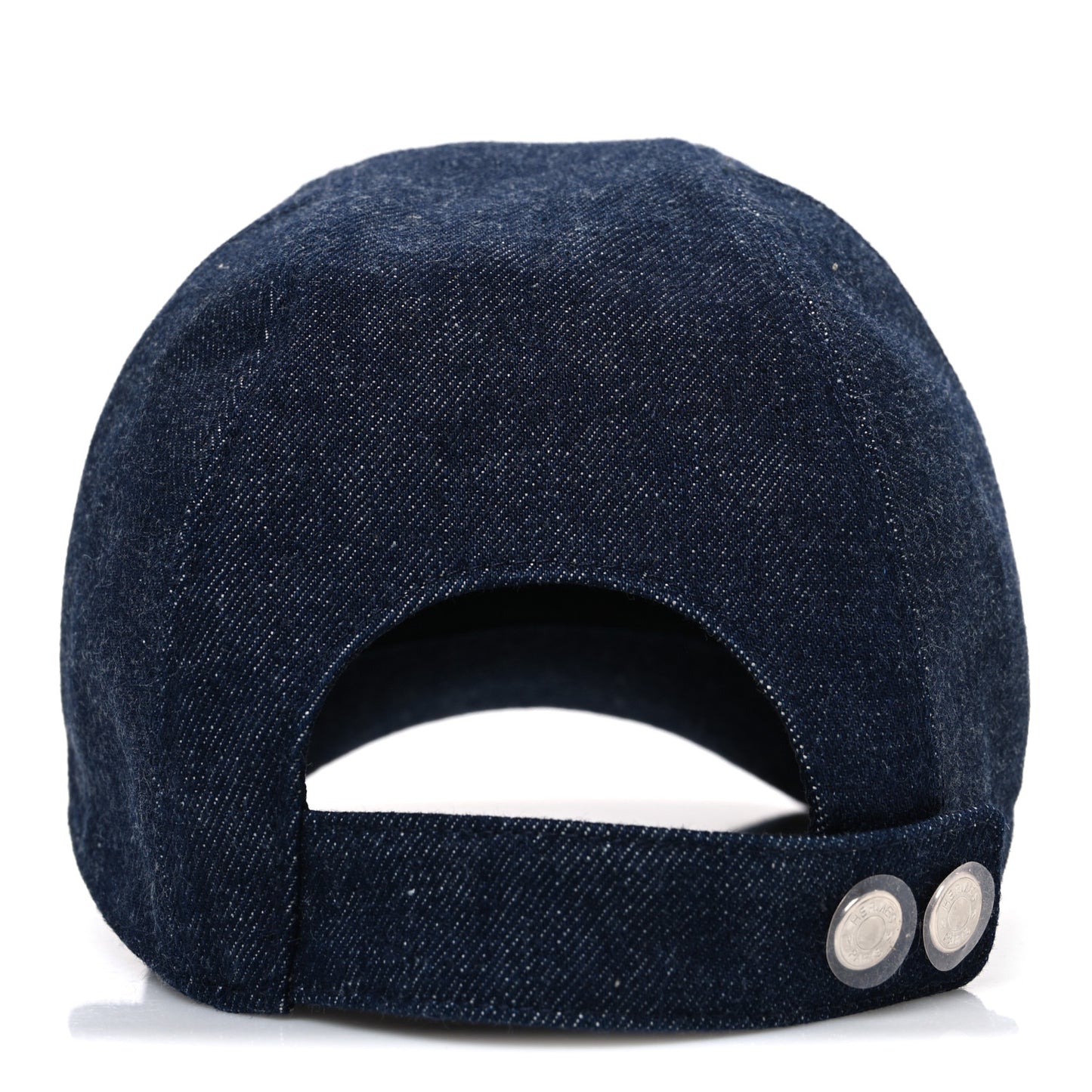 Denim Embroidered Davis Emile Hat 57 Indigo