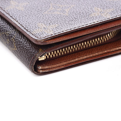 Louis Vuitton Monogram Porte-Monnaie Tresor Wallet 10 of 10