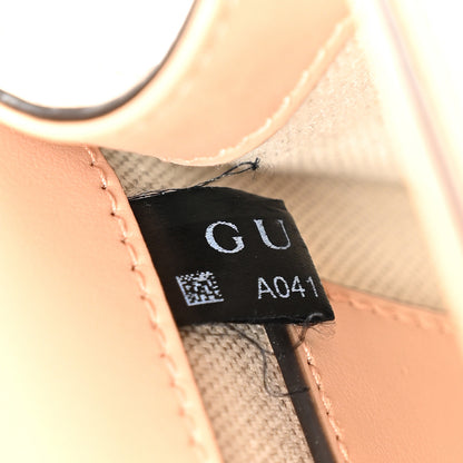 Gucci Calfskin GG Matelasse Mini Chain Top Handle Bag Light Pink 7 of 10