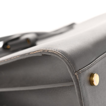 Saint Laurent Calfskin Small Sac De Jour Fog 9 of 12