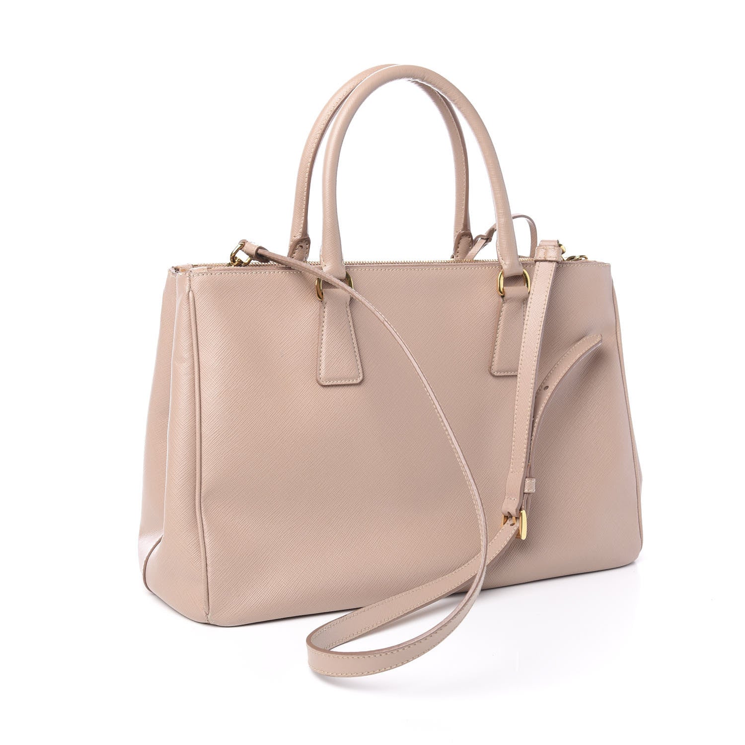 Prada Saffiano Medium Galleria Double Zip Tote Cammeo 2 of 12