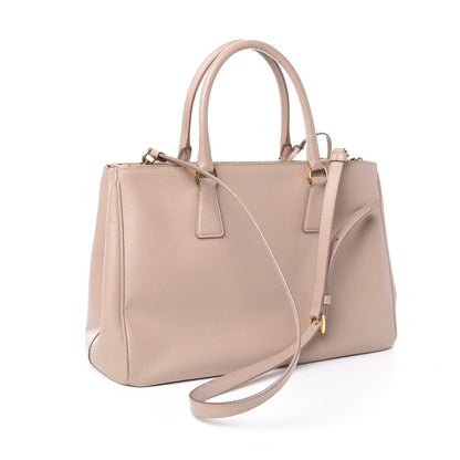 Prada Saffiano Medium Galleria Double Zip Tote Cammeo 2 of 12
