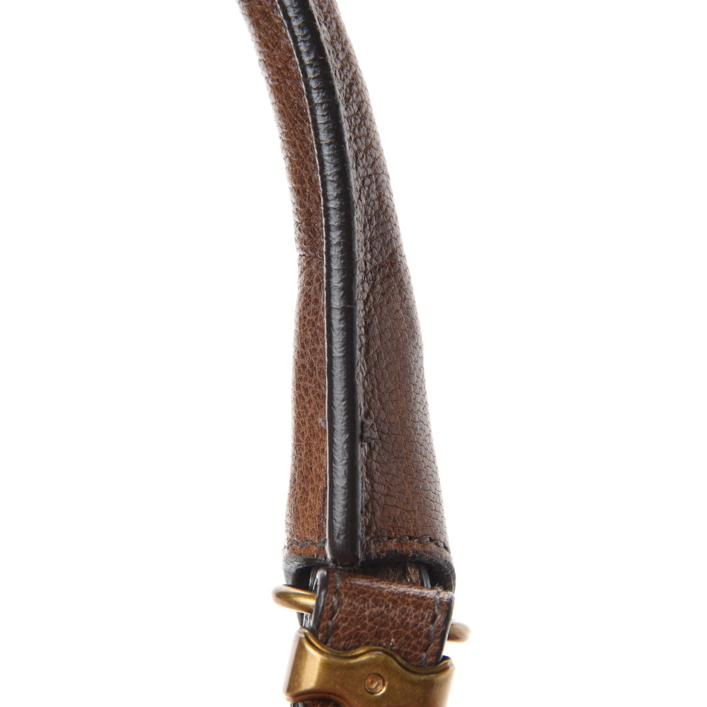 Goatskin Grommet Boston Orange