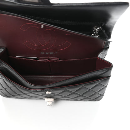 Chanel Aged Calfskin Quilted 2.55 Reissue 226 Flap Black 5 of 10