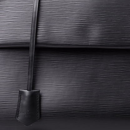 Louis Vuitton Epi Cluny MM Black 9 of 11