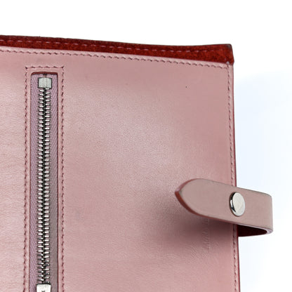 Celine Grained Calfskin Medium Multifunction Strap Wallet Scarlet 12 of 15