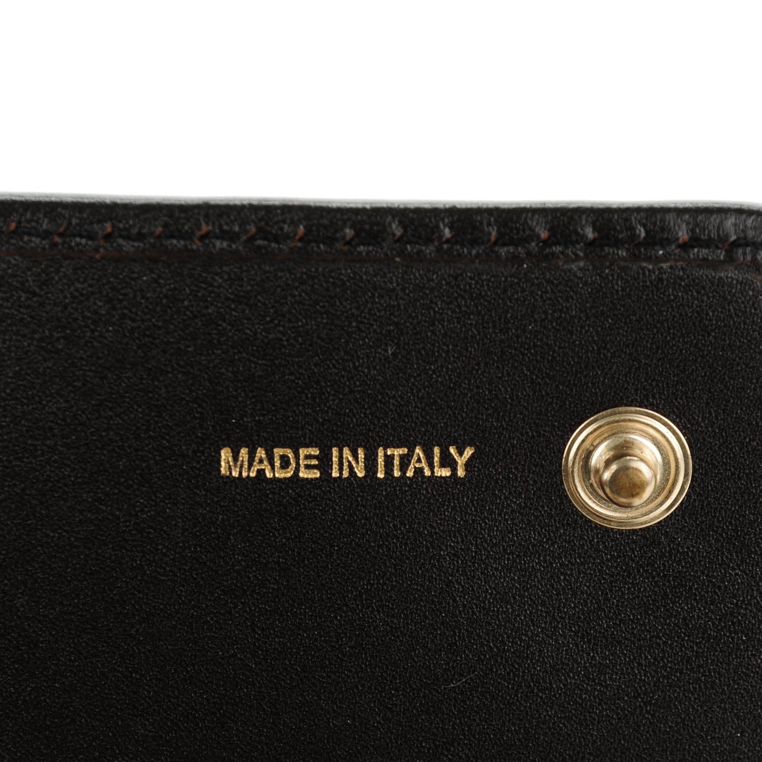 Burberry Haymarket Check Wallet With Chain Chocolate 7 of 7