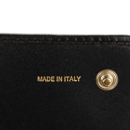 Burberry Haymarket Check Wallet With Chain Chocolate 7 of 7