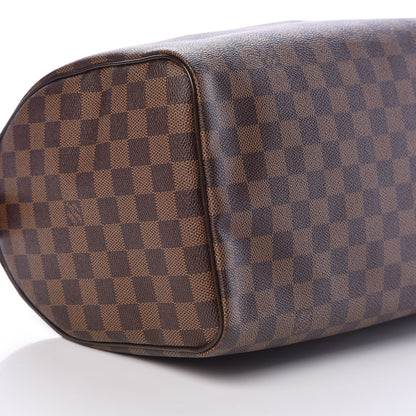 Louis Vuitton Damier Ebene Speedy 30 8 of 9