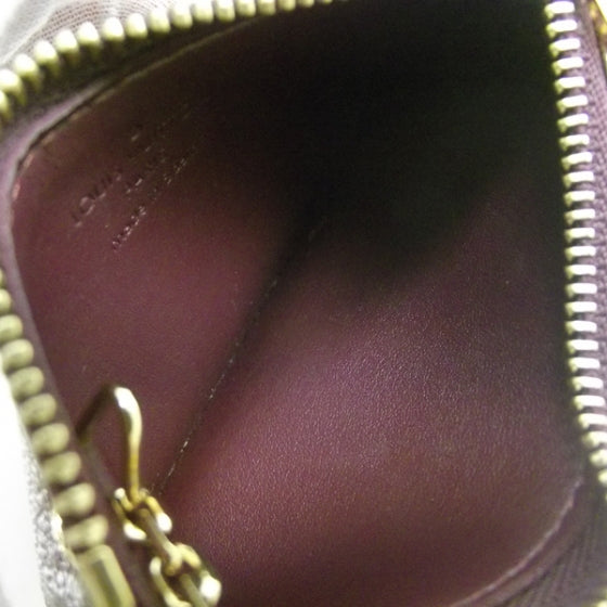 Louis Vuitton Suhali Key Pouch Prune 5 of 6