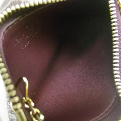 Louis Vuitton Suhali Key Pouch Prune 5 of 6