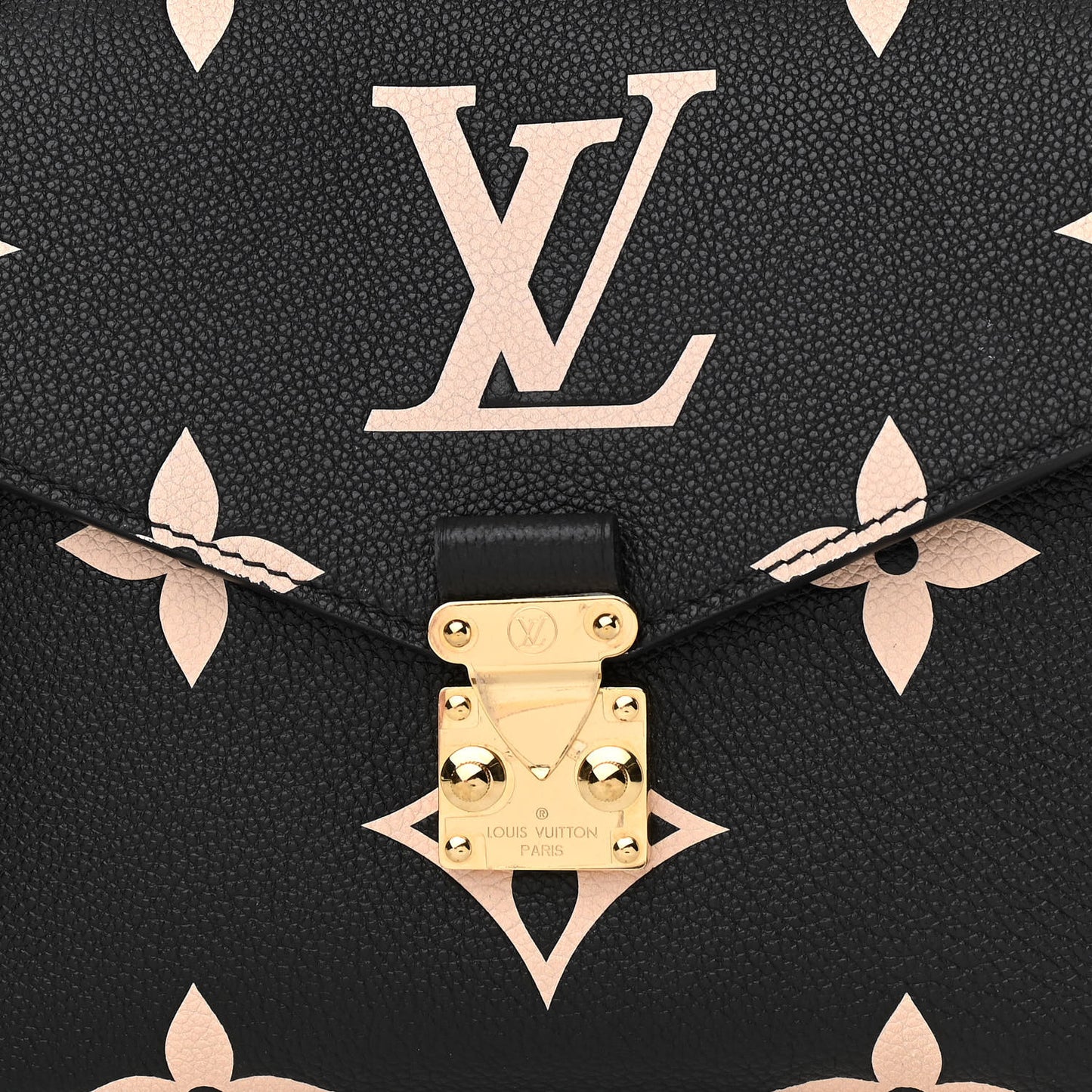 Empreinte Monogram Giant Pochette Metis Black Beige