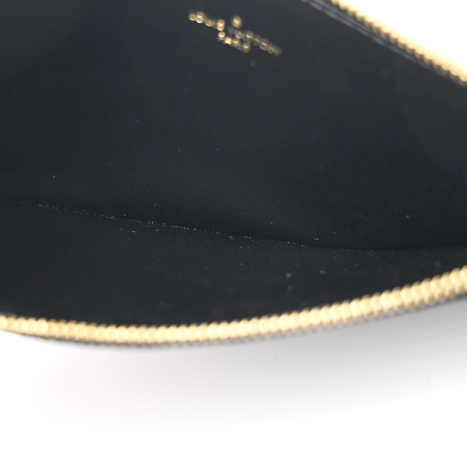 Louis Vuitton Empreinte Pochette Felicie Chain Wallet Black 7 of 12