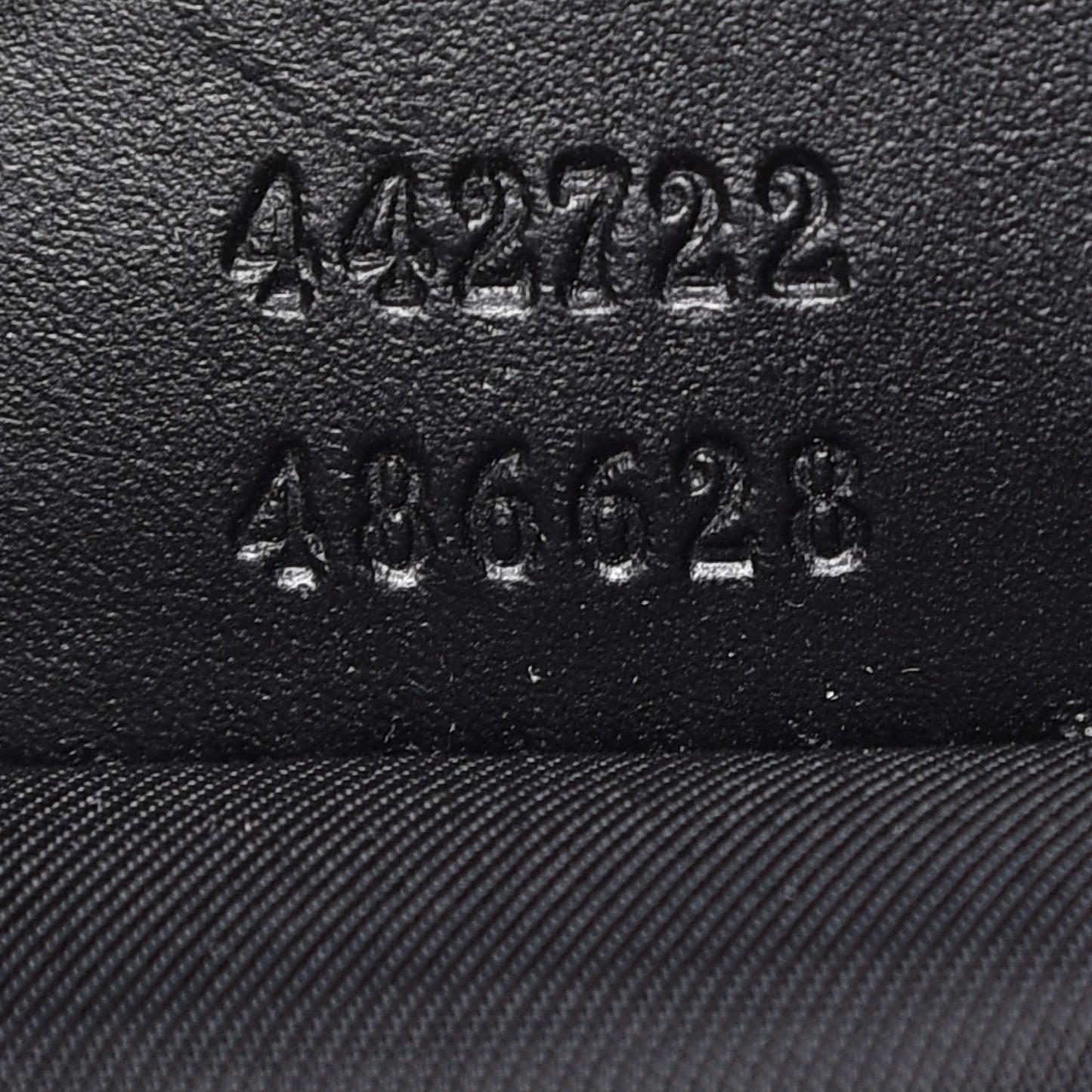 GG Supreme Monogram Web Dome Backpack Black