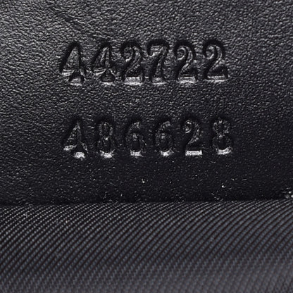 Gucci GG Supreme Monogram Web Dome Backpack Black 7 of 8