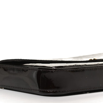 Louis Vuitton Vernis Pochette Felicie Chain Wallet Amarante 8 of 12