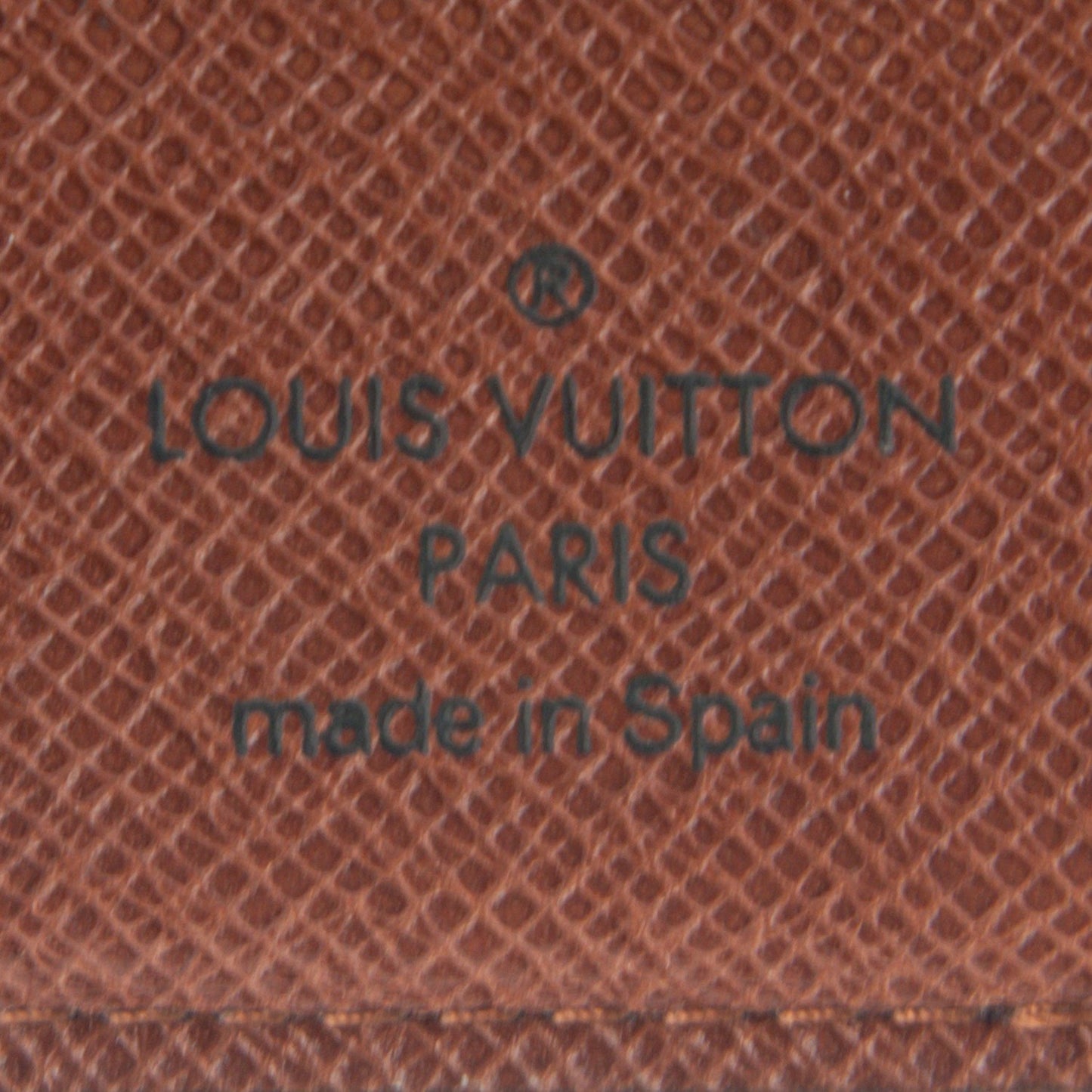 Monogram Mens Porte-Billets 3 Card Billfold Wallet