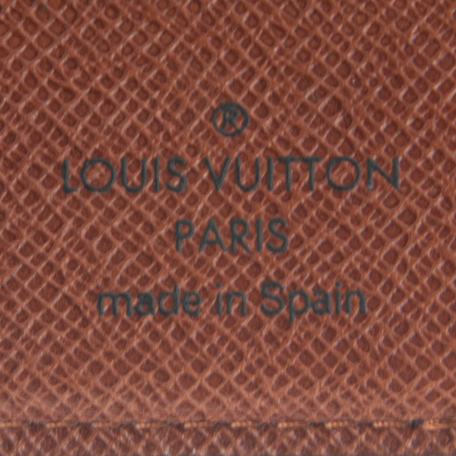 Louis Vuitton Monogram Mens Porte-Billets 3 Card Billfold Wallet 6 of 8