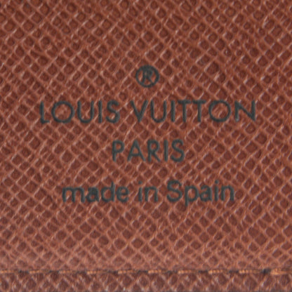Louis Vuitton Monogram Mens Porte-Billets 3 Card Billfold Wallet 6 of 8