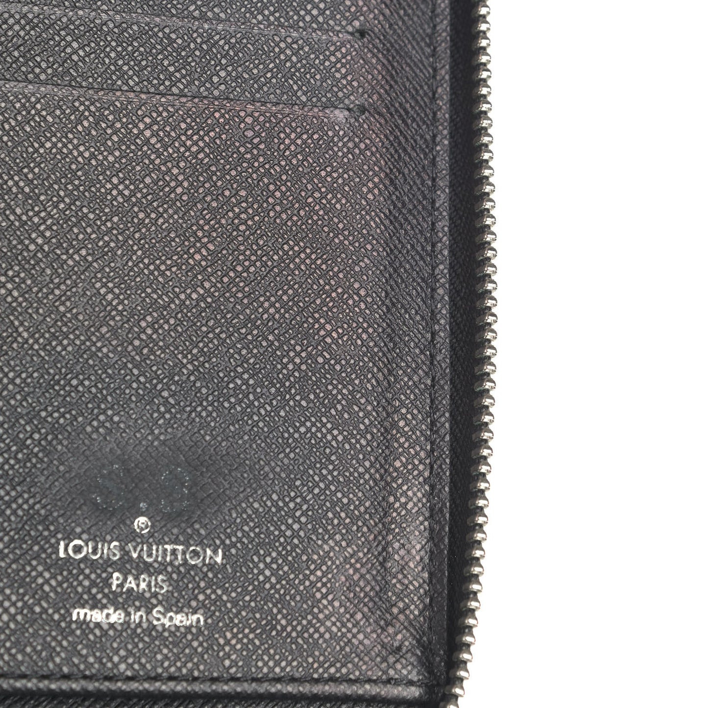 Damier Graphite Zippy Organizer Wallet