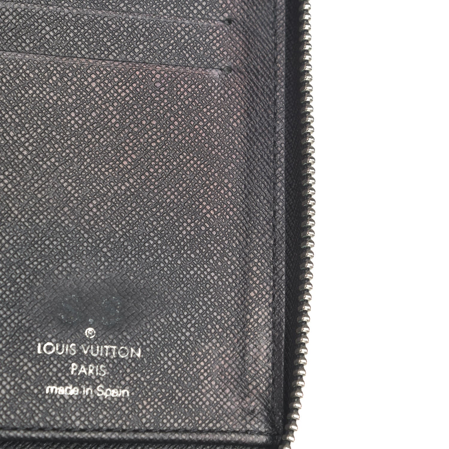 Louis Vuitton Damier Graphite Zippy Organizer Wallet 8 of 8