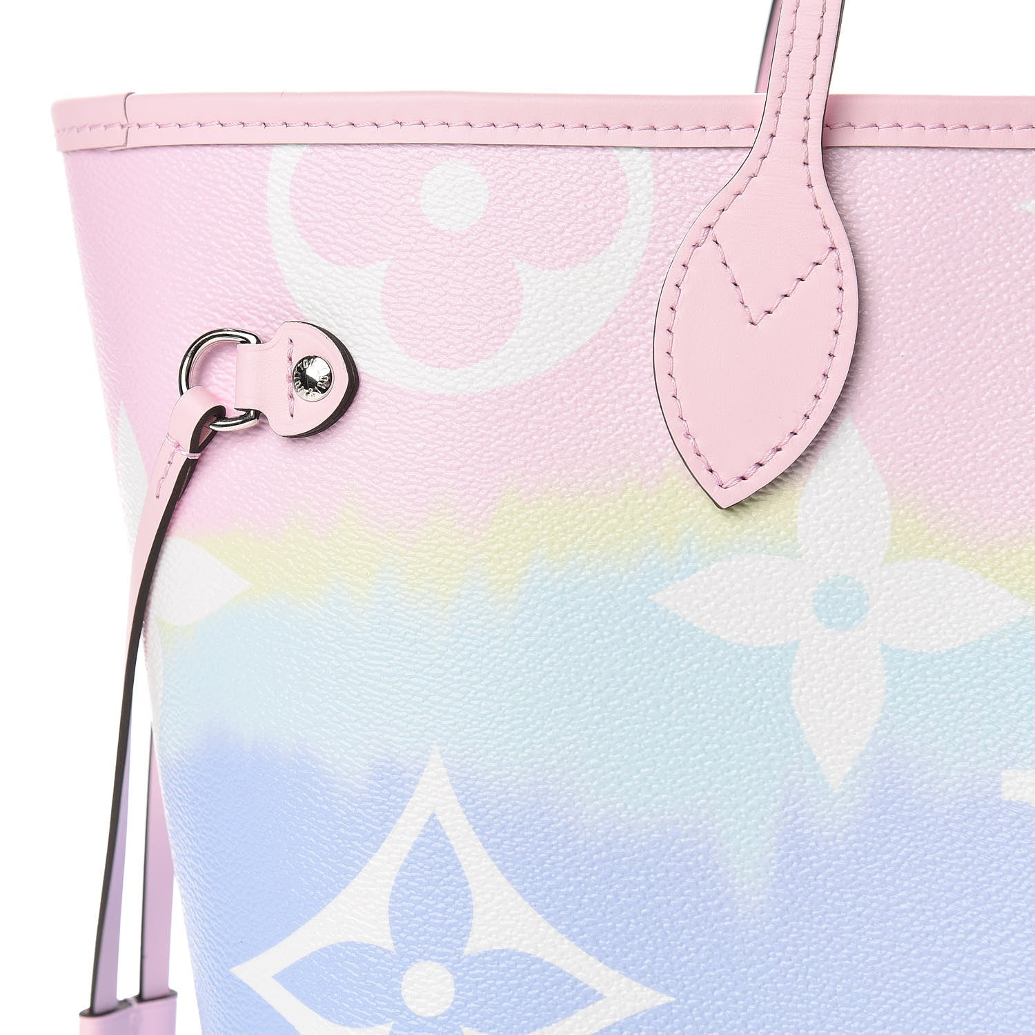 Louis Vuitton Monogram Escale Neverfull MM Pastel 10 of 13