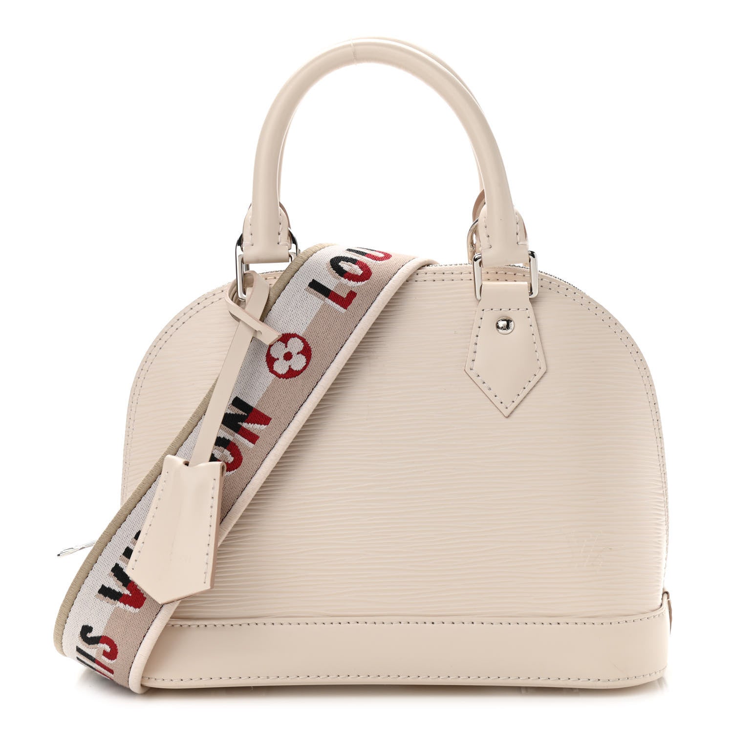 Louis Vuitton Epi Jacquard Alma BB Quartz 1 of 13