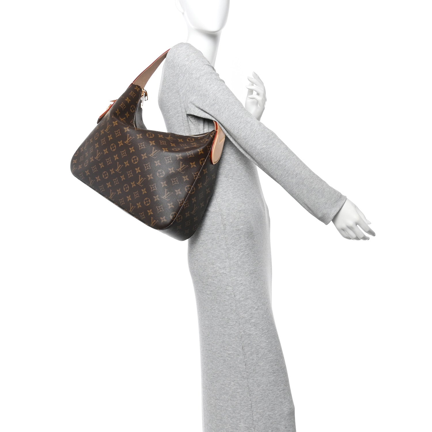 Louis Vuitton Monogram Slouchy MM 2 of 10