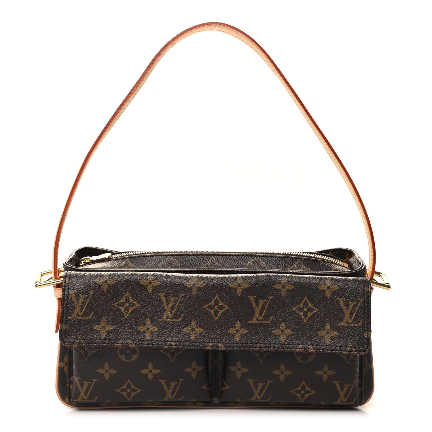 Louis Vuitton Monogram Viva-Cite MM 1 of 9