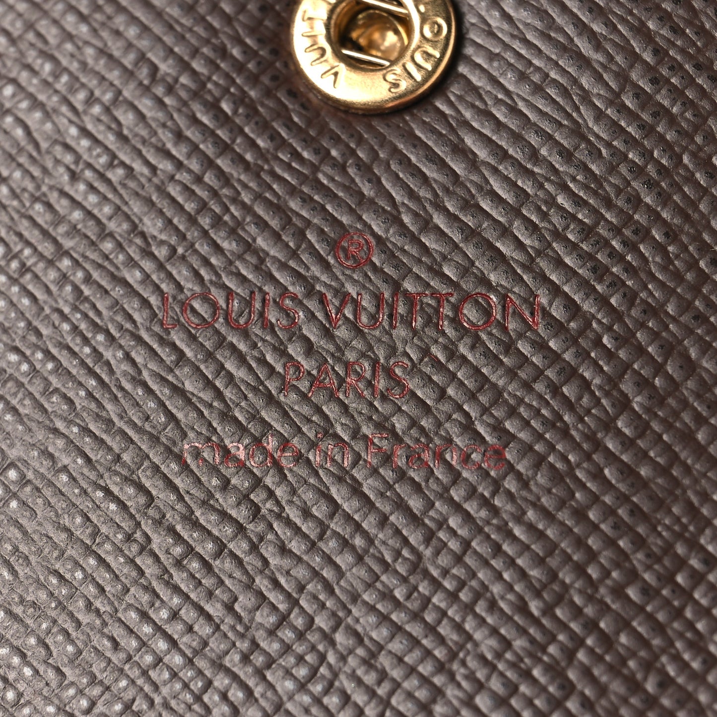 Damier Ebene Porte Carte ID Bandouliere