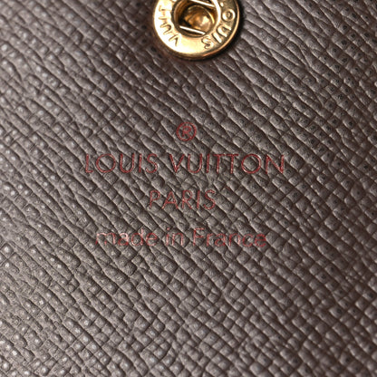 Louis Vuitton Damier Ebene Porte Carte ID Bandouliere 6 of 8