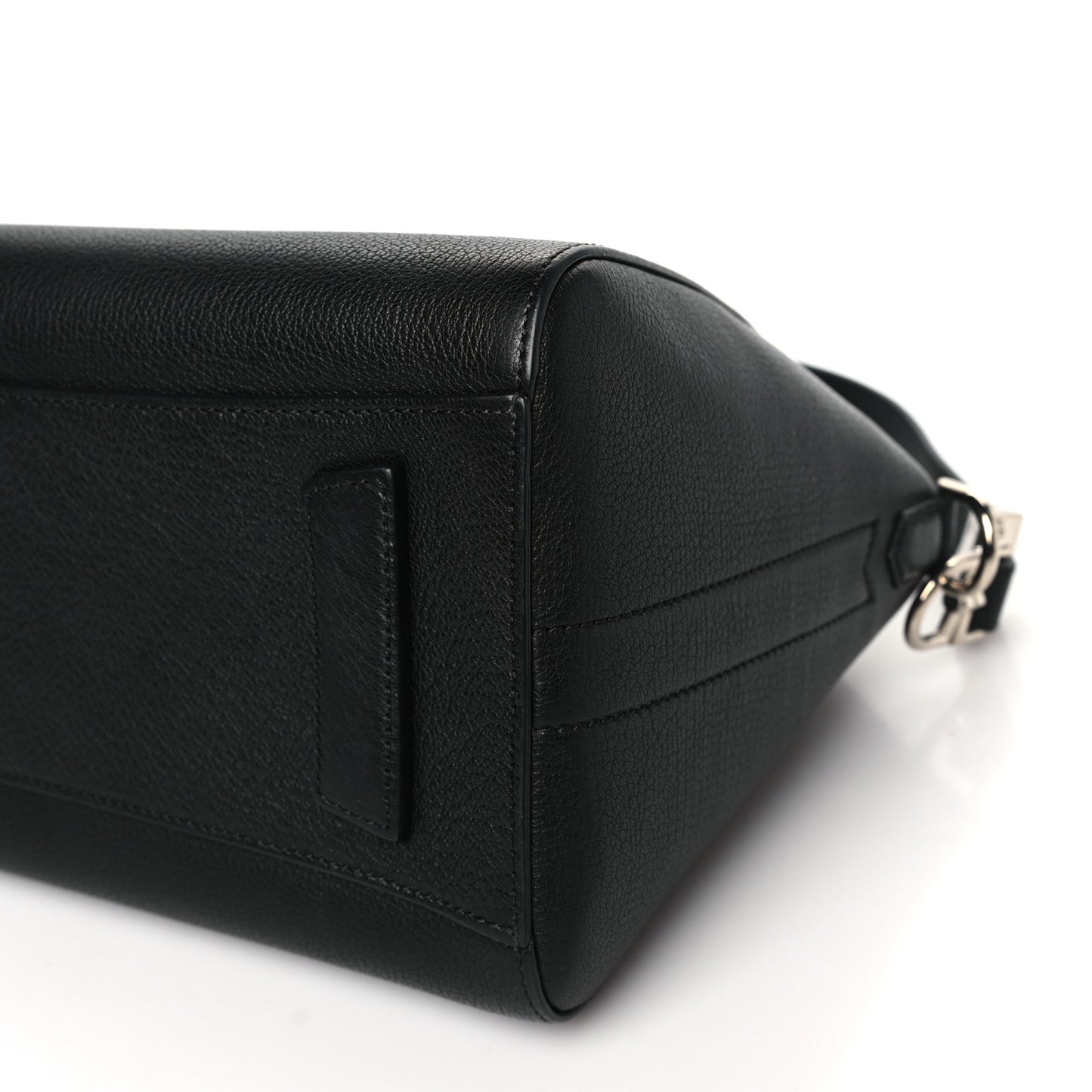 Sugar Goatskin Small Antigona Black