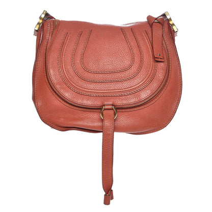 Chloe Calfskin Medium Marcie Crossbody Bag Maple Leaf 1 of 14
